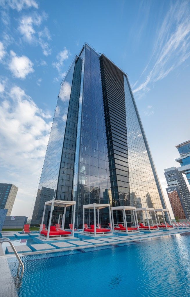 Canal Central Hotel Business Bay Dubai Exterior foto